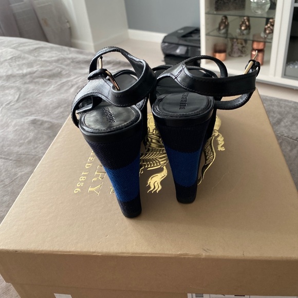 Burberry platform sandals - Picture 6 of 6